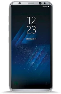 PURO Ultra Slim 0.3 Cover do Galaxy S8+ półprzezroczysty + folia - Etui i futerały do telefonów - miniaturka - grafika 4