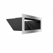 Akcesoria kominkowe - Kratki.pl LUFT SF szlifowany 9x20 LUFT/9/20/45S/SZ/SF - miniaturka - grafika 1