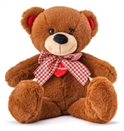 Maskotki i pluszaki - Lumpin niedźwiadek Vincent 34 cm - miniaturka - grafika 1