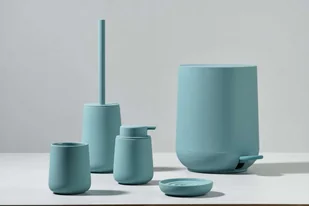 Zone Denmark NOVA ONE Kosz na Śmieci 3 l Turkusowy Cameo Blue 332119 - Kosze na śmieci - miniaturka - grafika 2