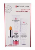 Balsamy i kremy do ciała - Elizabeth Arden Eight Hour Cream Skin Protectant zestaw Krem ochronny 50 ml + Nawilżający krem do rąk 75 ml + Nawilżający krem do ust SPF15 3,7 g W - miniaturka - grafika 1