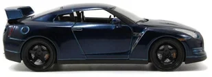 Jada Auto metalowe 2009 Nissan GT-R Szybcy i Wściekli 1:24 253203008 729631 - Samochody i pojazdy dla dzieci - miniaturka - grafika 3