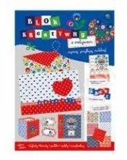 Inter-druk Blok kreatywny A4 folk - Szkolne artykuły papiernicze - miniaturka - grafika 3