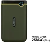 Dyski HDD - Transcend Transcend StoreJet 2.5 25M3G 2TB Portable HDD DHTRNZBT20M3G00 - miniaturka - grafika 1