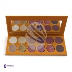 PAESE Eyeshadow Palette - Paleta 12 cieni do powiek - Warm Memories PAEP1DWME - Cienie do powiek PAESE Eyeshadow Palette - Paleta 12 cieni do powiek - Warm Memories PAEP1DWME - Cienie do powiek - miniaturka - grafika 2
