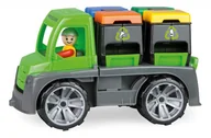 Samochody i pojazdy dla dzieci - Lena Pojazd Truxx recycling w pudełku - miniaturka - grafika 1