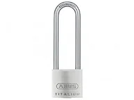 Kłódki - Abus ABUS 64TI/30hb60 30 X 60 Titalium kłódkę z długą szyjką z uchwytem ABU64TI3060 - miniaturka - grafika 1