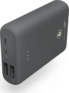 Hama Powerbank Supreme 10HD Power Pack 10000mAh Szary - Powerbanki - miniaturka - grafika 3
