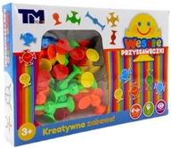 Klocki - TM Toys Wesołe przyssaweczki Klocki konstrukcyjne 097756 - miniaturka - grafika 1