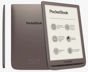 PocketBook InkPad 3 Brązowy (PB740-X-WW) - Czytniki ebooków - miniaturka - grafika 3