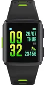 Smartwatch - Pacific 03 Czarno-zielony - miniaturka - grafika 1