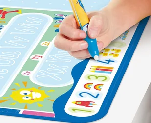 Tomy Aquadoodle mata piszę i liczę E72866 - Zabawki kreatywne - miniaturka - grafika 5