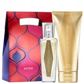 Zestawy perfum damskich - AVON Zestaw prezentowy Attraction dla Niej Torebka - miniaturka - grafika 1