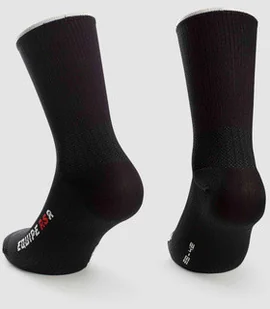 ASSOS ASSOS skarpetki rowerowe RSR SOCKS black series - Skarpetki kolarskie - miniaturka - grafika 2