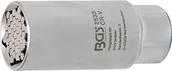 Klucze i nasadki - BGS 2533 nasadka wielofunkcyjna, 10 mm, 3/8 cala, 9-21 mm 2533 - miniaturka - grafika 1