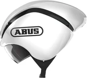 Kaski rowerowe - Abus GameChanger TT Kask, biały M | 54-58cm 2021 Kaski rowerowe 87889 - miniaturka - grafika 1