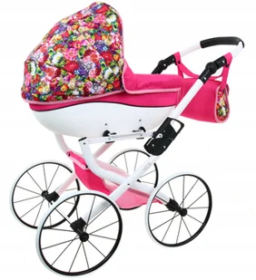 Duży Polski Wózek dla lalek lalkowy Mega Solidny ! - Wózki dla lalek - miniaturka - grafika 19