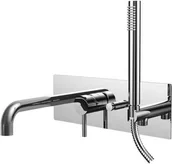 Baterie wannowe i prysznicowe - Paffoni Light chrom LIG001CR - miniaturka - grafika 1
