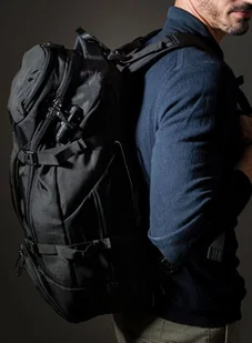 Pacsafe Venturesafe EXP35 Plecak RFID 52 cm Komora na laptopa black - Torby na laptopy - miniaturka - grafika 14