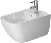 Bidety - Duravit Happy D.2 Bidet wiszący 35,5x54 cm WonderGliss 22581500001 - miniaturka - grafika 1