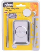 Narzędzia warsztatowe - Rolson rolson 42465 zestaw narzędzi zestaw narzędzi magnetyczny  3 sztuki 42465 - miniaturka - grafika 1