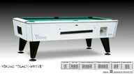 Stoły bilardowe i akcesoria - Wik sp. z o.o. (polska Stół bilardowy Viking Black-White SVIKIBLACK-WHITE - miniaturka - grafika 1