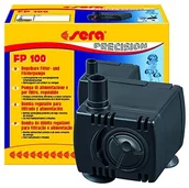 Filtry akwariowe i akcesoria - Sera sera 30593 pompa filtra i transportujący FP 100 głośnika zapewnia i działanie wody morskiej słodkie (Qmax: 120 L/H przy mocy 1,5 W z wtyczką EU i 8 MM ubojni króciec hmax: 0,30 m oraz 1,8 m przewód za 30593 - miniaturka - grafika 1
