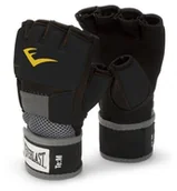 Rękawice bokserskie - Everlast evergel bandaże rękawice ochronne, czarny, m 4355BM - miniaturka - grafika 1