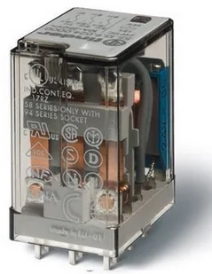 Finder Przekaźnik przemysłowy 3 CO (3PDT) 12VDC 55.13.9.012.5000 Przekaźnik przemysłowy 3 CO (3PDT) 12VDC 55.13.9.012.5000 55.13.9.012.5000 - Sterowniki i przekaźniki Finder Przekaźnik przemysłowy 3 CO (3PDT) 12VDC 55.13.9.012.5000 Przekaźnik przemysłowy 3 CO (3PDT) 12VDC 55.13.9.012.5000 55.13.9.012.5000 - Sterowniki i przekaźniki - miniaturka - grafika 1