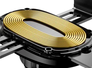 Baseus uchwyt samochodowy grawitacyjny z ładowaniem QI Black WXYL-01 - Uchwyty samochodowe do telefonów - miniaturka - grafika 7