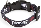 Dodatki do ubrań - THRASHER obroża dla psa THRASHER DOG COLLAR Black - miniaturka - grafika 1