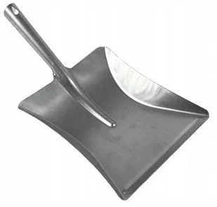 Łopatka śmietniczka szufelka do śmieci ocynkowana - Miotły, szufle, mopy - miniaturka - grafika 3