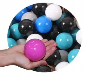 Piłeczki do basenu plac zabaw Kulki 7CM - Suche baseny - miniaturka - grafika 3