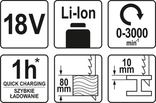 Yato YT-82815 - Piły elektryczne - miniaturka - grafika 5