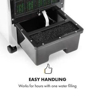 Wentylator OneConcept OneConcept Caribbean Blue schładzacz odświeżacz powietrzawentylator 70W biały/ ACO3-CarribeanBlueW - Wentylatory - miniaturka - grafika 7