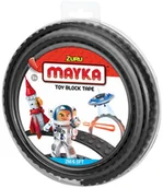 Klocki - Epee Mayka - klockomania - taśma 2m Podwójna Kolor: CZARNA EP03057-CZARNA - miniaturka - grafika 1