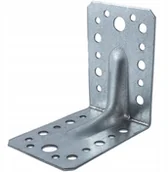 Inne akcesoria dekarskie - Łącznik Kątownik Ciesielski 90x90x65x1,5mm KP1E - miniaturka - grafika 1