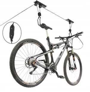 Wieszak Na Rower Uchwyt Rowerowy Sufitowy Winda - Wieszaki na rower - miniaturka - grafika 2