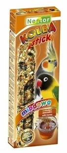 Nestor Kolba Papuga Średnia Miodowa - Przysmaki dla ptaków - miniaturka - grafika 3