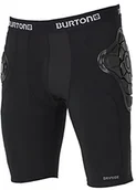 Sporty zimowe - akcesoria - Burton damska Protektor WB Total IMP Shorts, czarny, L 10286102002 - miniaturka - grafika 1