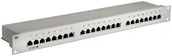 Inne - Deluxecable Patch Panel Cat5e 24port Szary 19 ' 4040849688836 - miniaturka - grafika 1
