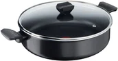 Garnki - Tefal Simply Clean niski rondel z pokrywką 28 cm B5677253 - miniaturka - grafika 1