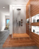 Kabiny prysznicowe - Rea Maxim 80x80 prawa REAK0268 - miniaturka - grafika 1