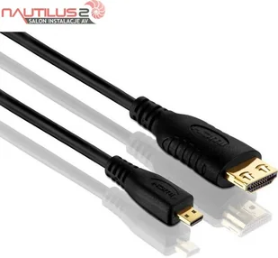 PureLink PureInstall kabel HDMI/Micro HDMI High Speed z Ethernet - 1m PI1300-010 - Kable - miniaturka - grafika 2