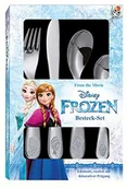 Sztućce dla dzieci - p:os zestaw sztućców Disney Frozen, 4-częściowy - miniaturka - grafika 1