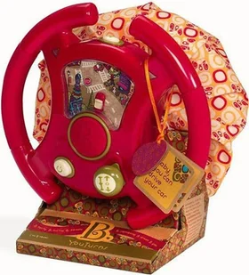 B. Toys Kierownica do samochodu YouTurns - Zabawki interaktywne dla dzieci - miniaturka - grafika 2