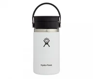 Kubki termiczne - Hydro flask Kubek termiczny Hydro Flask 354 ml Coffee Wide Mouth Flex Sip (biały) W12BCX110 - miniaturka - grafika 1