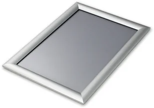 Ramka OWZ A4 plakatowa zatrzaskowa aluminiowa - Ramy do obrazów - miniaturka - grafika 3