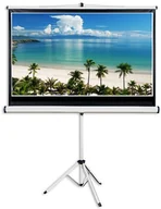 Ekrany projekcyjne - Aveli mobilny statyw 204x115 cm 16:9 XRT 00086) - miniaturka - grafika 1