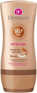 Dermacol Self Tan samoopalające mleczko do ciała Self Tan Lotion 200ml - Samoopalacze - miniaturka - grafika 2